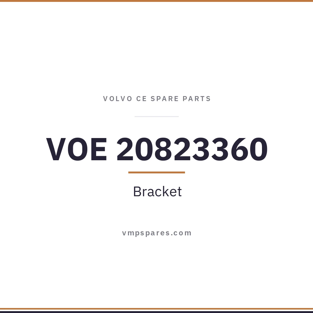 VOE 20823360 – Bracket