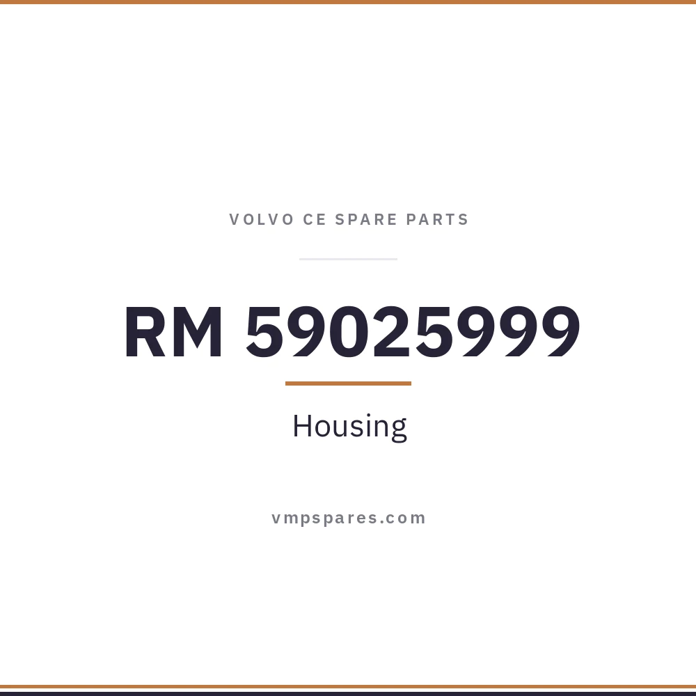 RM 59025999 – Housing