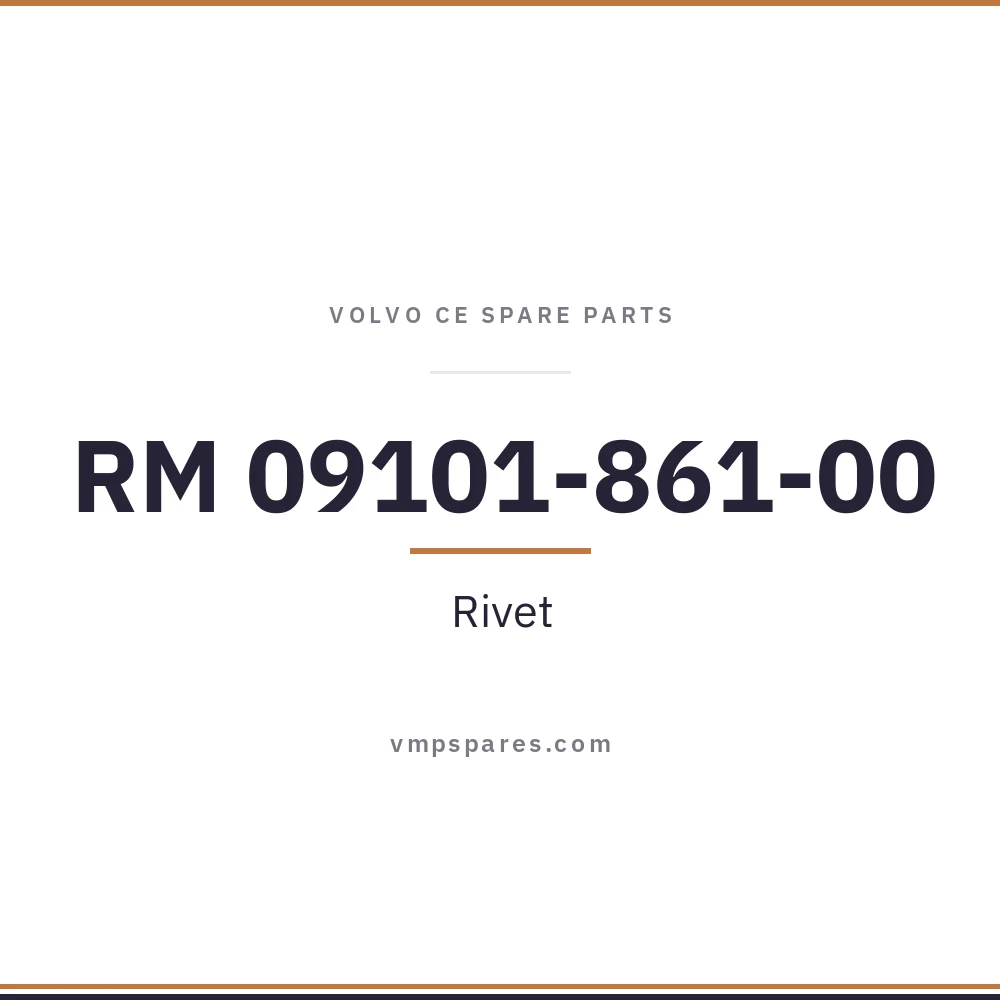 RM 09101-861-00 – Rivet