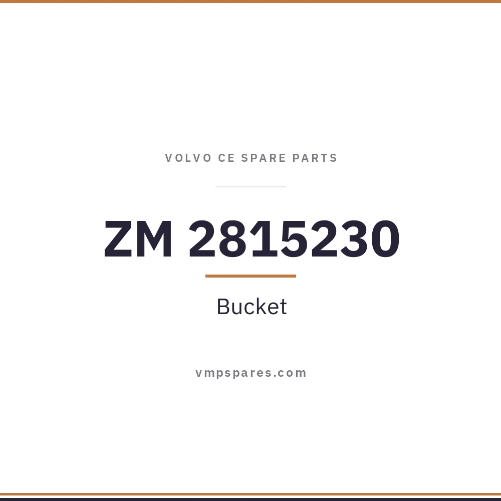 ZM 2815230 – Bucket