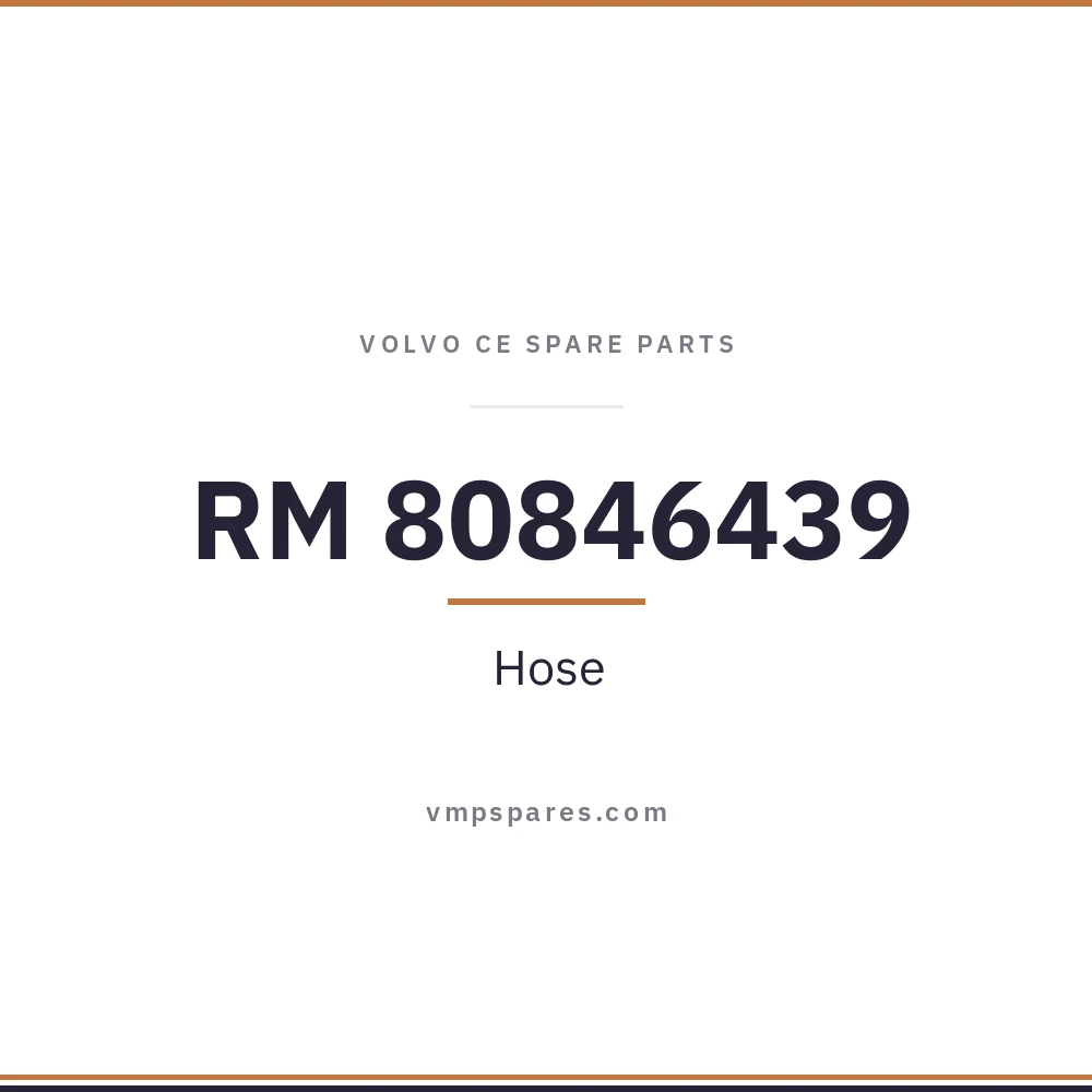 RM 80846439 – Hose