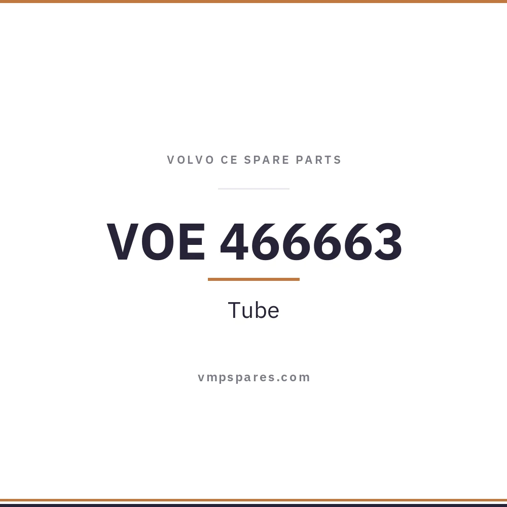 VOE 466663 – Tube