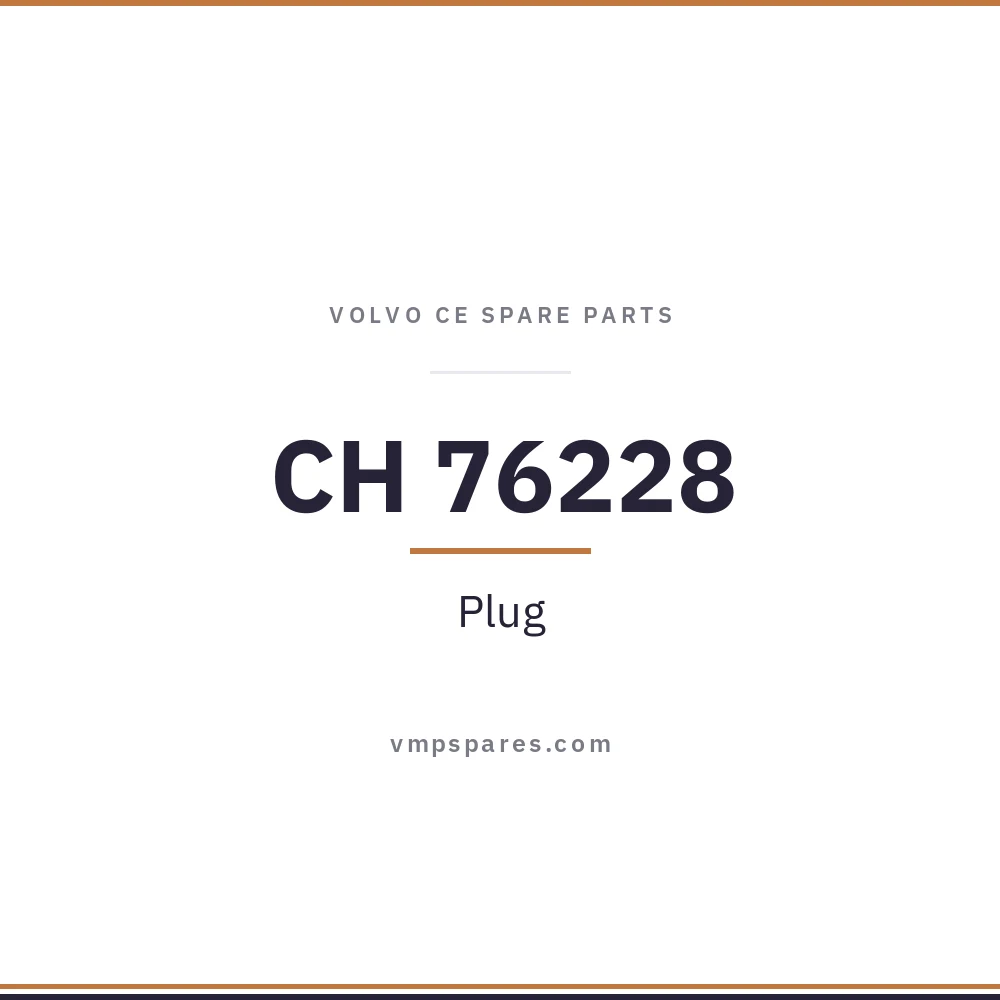 CH 76228 – Plug