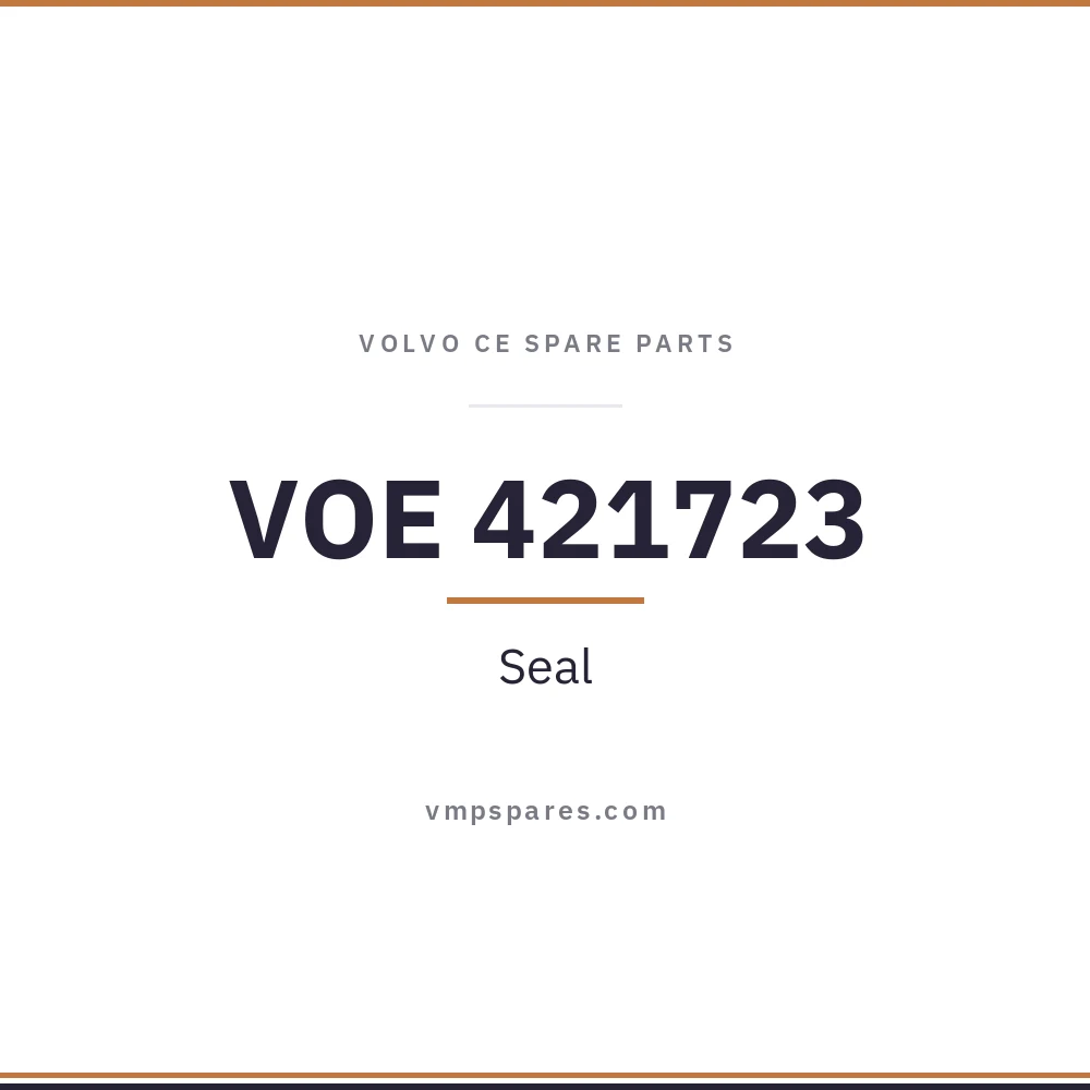VOE 421723 – Seal