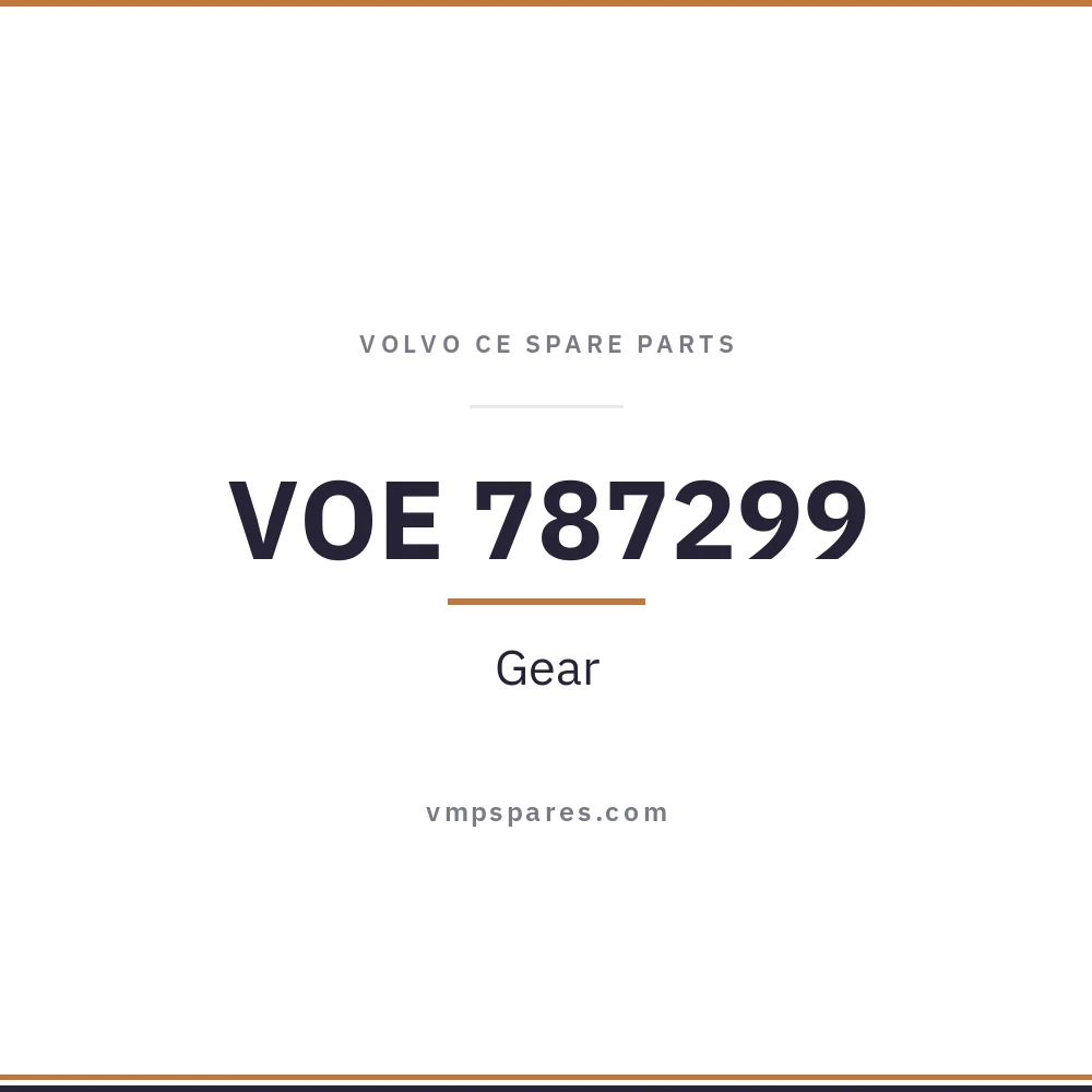 VOE 787299 – Gear