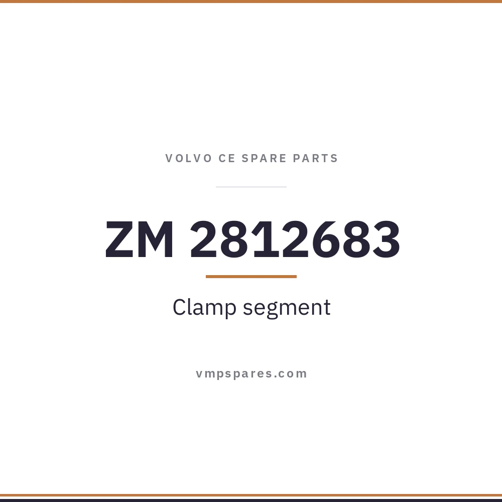 ZM 2812683 – Clamp segment