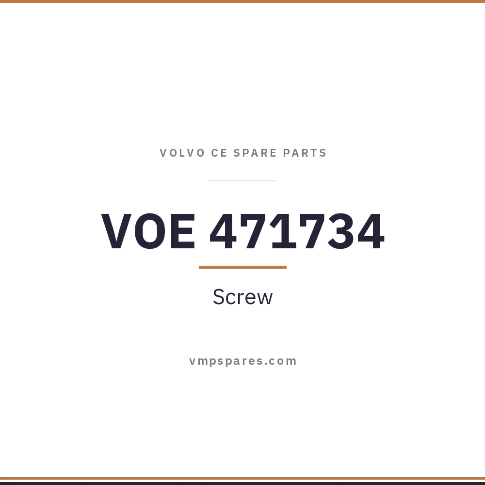 VOE 471734 – Screw