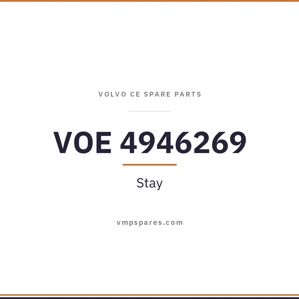 VOE 4946269 – Stay