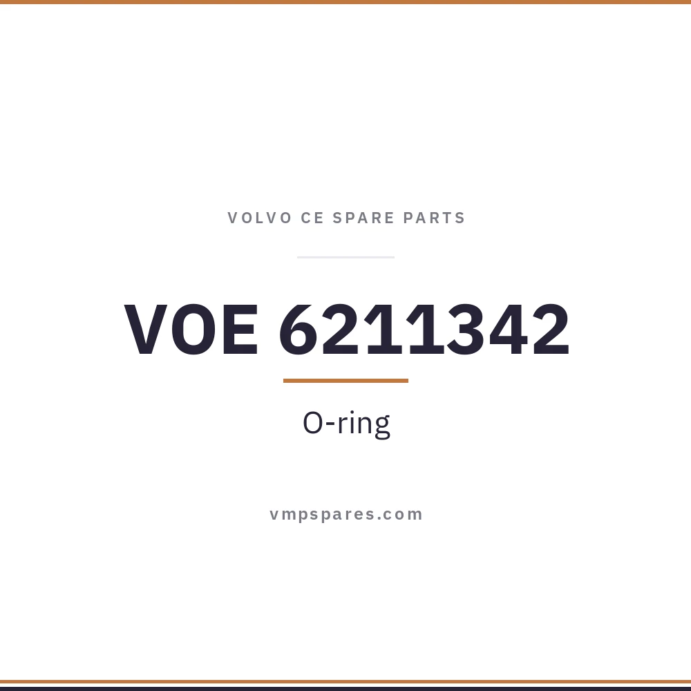 VOE 6211342 – O-ring