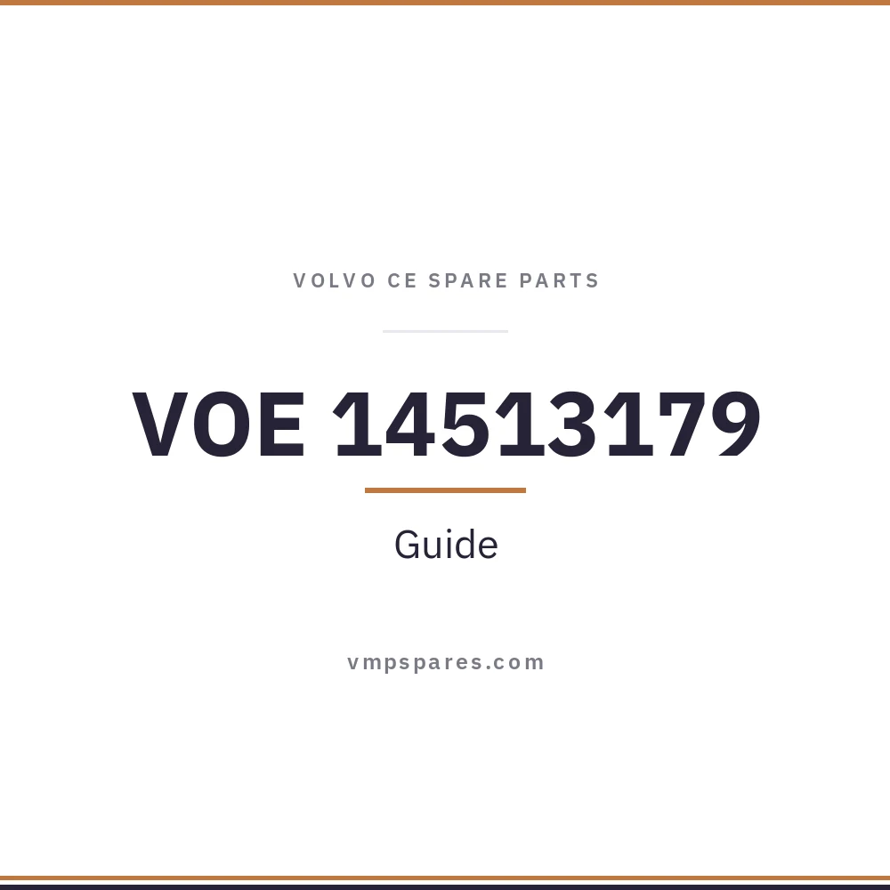 VOE 14513179 – Guide