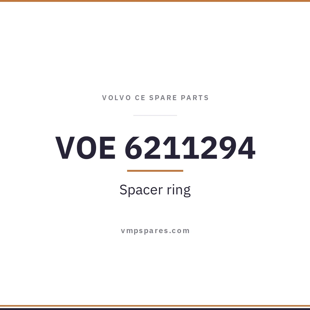 VOE 6211294 – Spacer ring