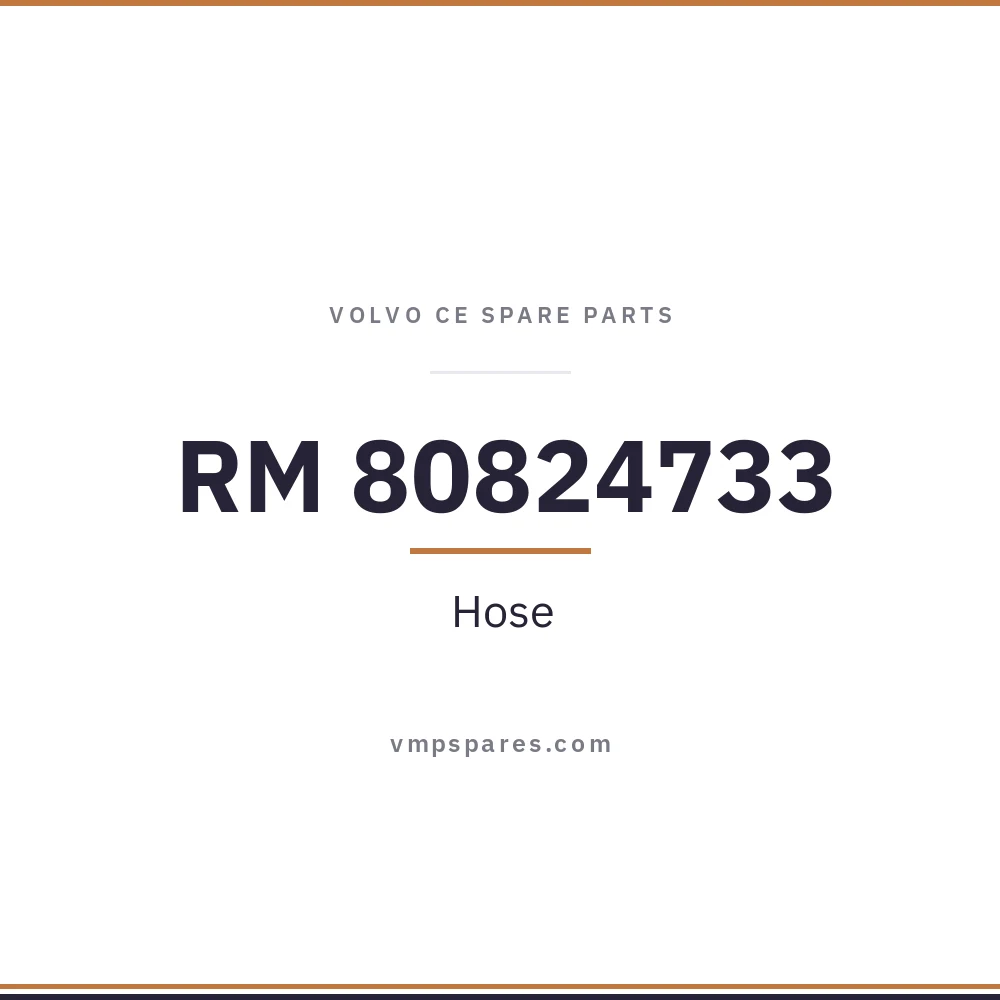 RM 80824733 – Hose