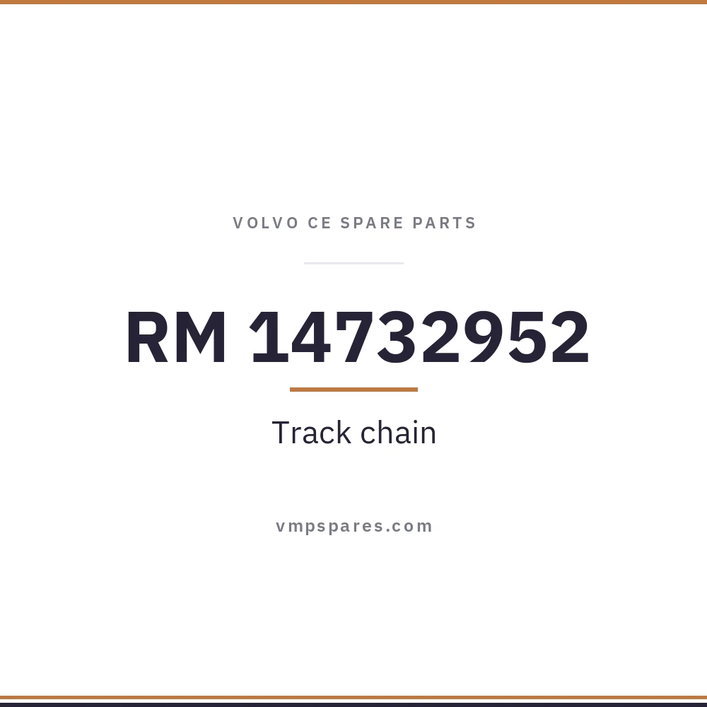 RM 14732952 – Track chain