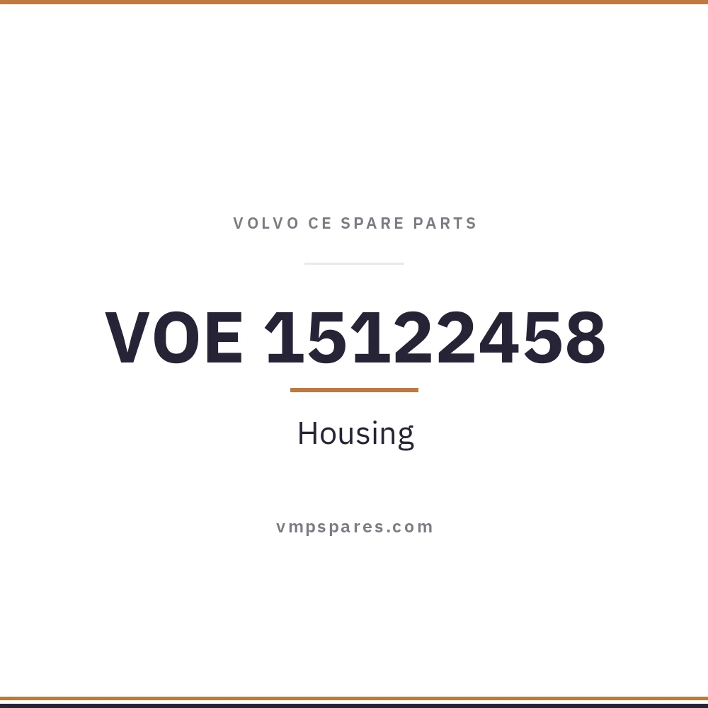 VOE 15122458 – Housing