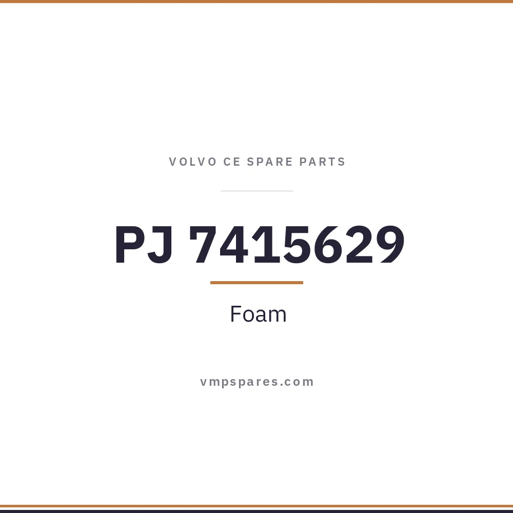 PJ 7415629 – Foam