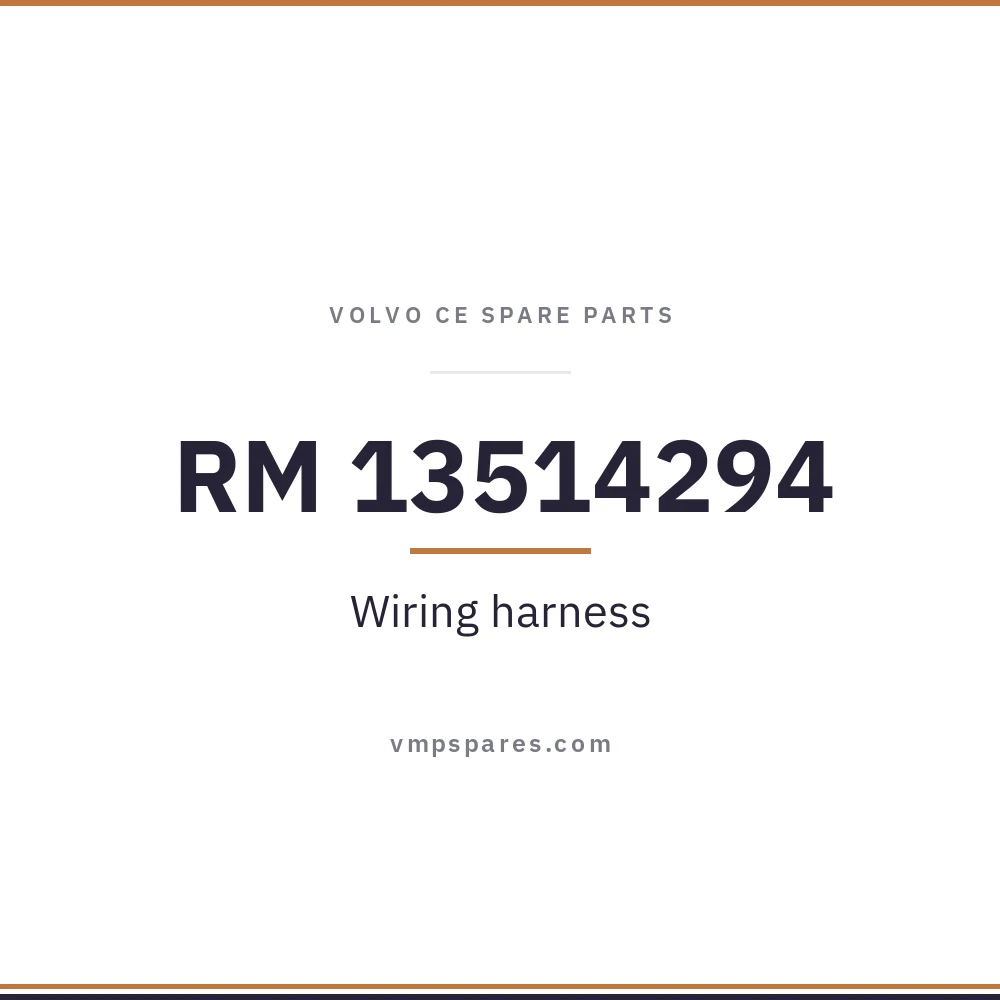 RM 13514294 – Wiring harness