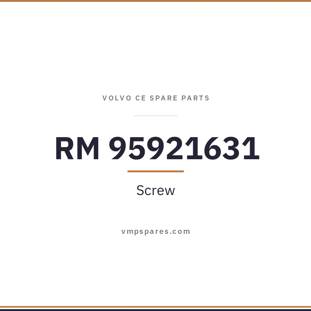 RM 95921631 – Screw