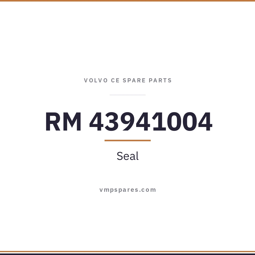 RM 43941004 – Seal