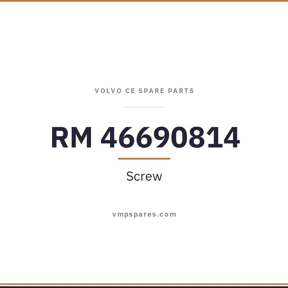 RM 46690814 – Screw