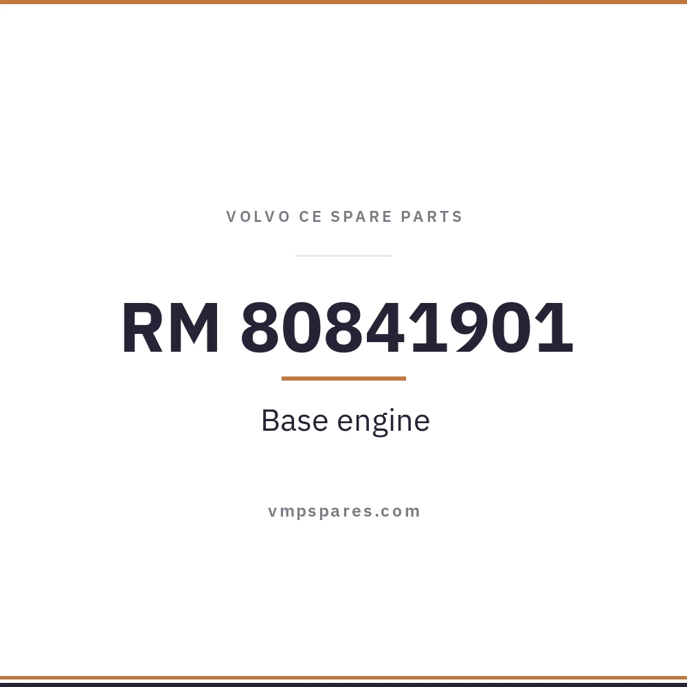 RM 80841901 – Base engine