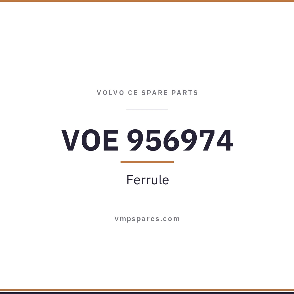 VOE 956974 – Ferrule
