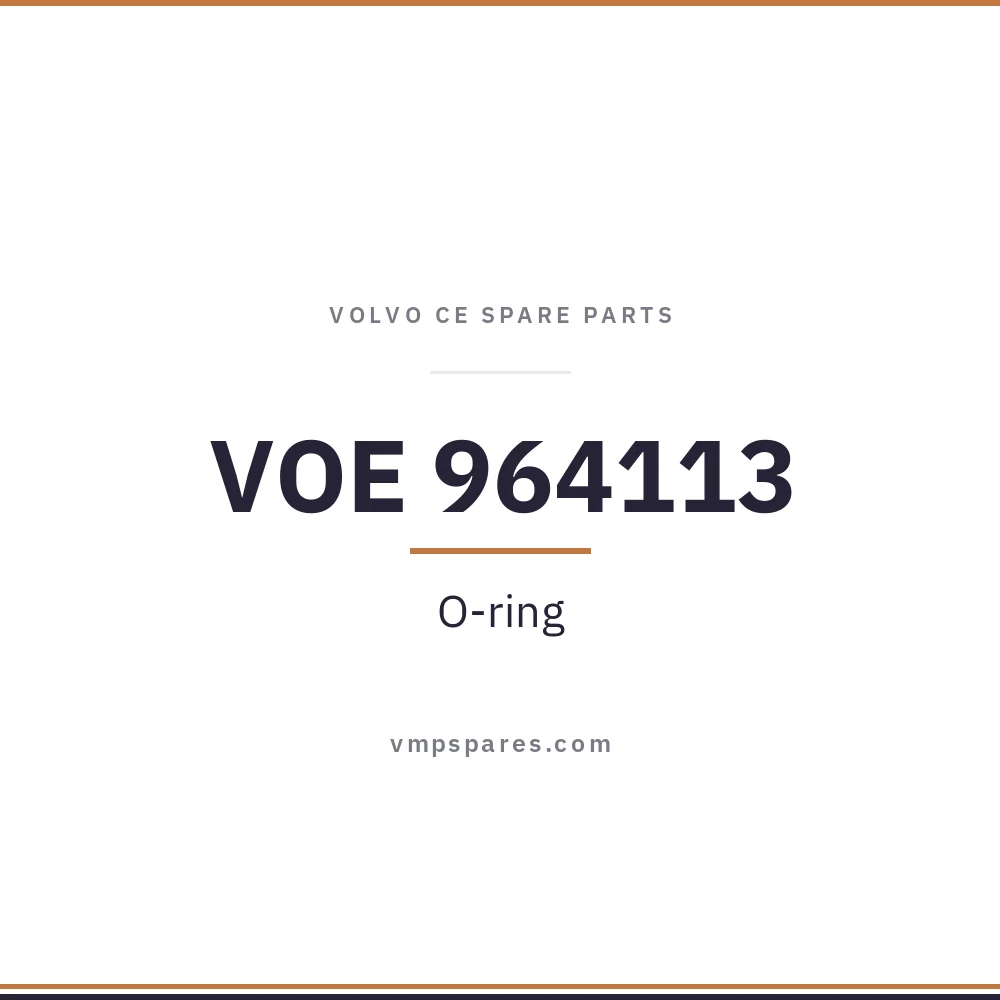 VOE 964113 – O-ring