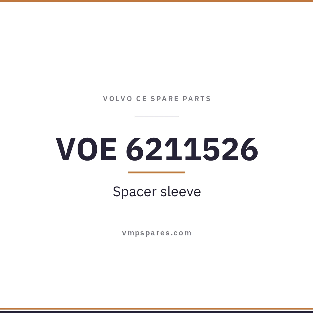 VOE 6211526 – Spacer sleeve