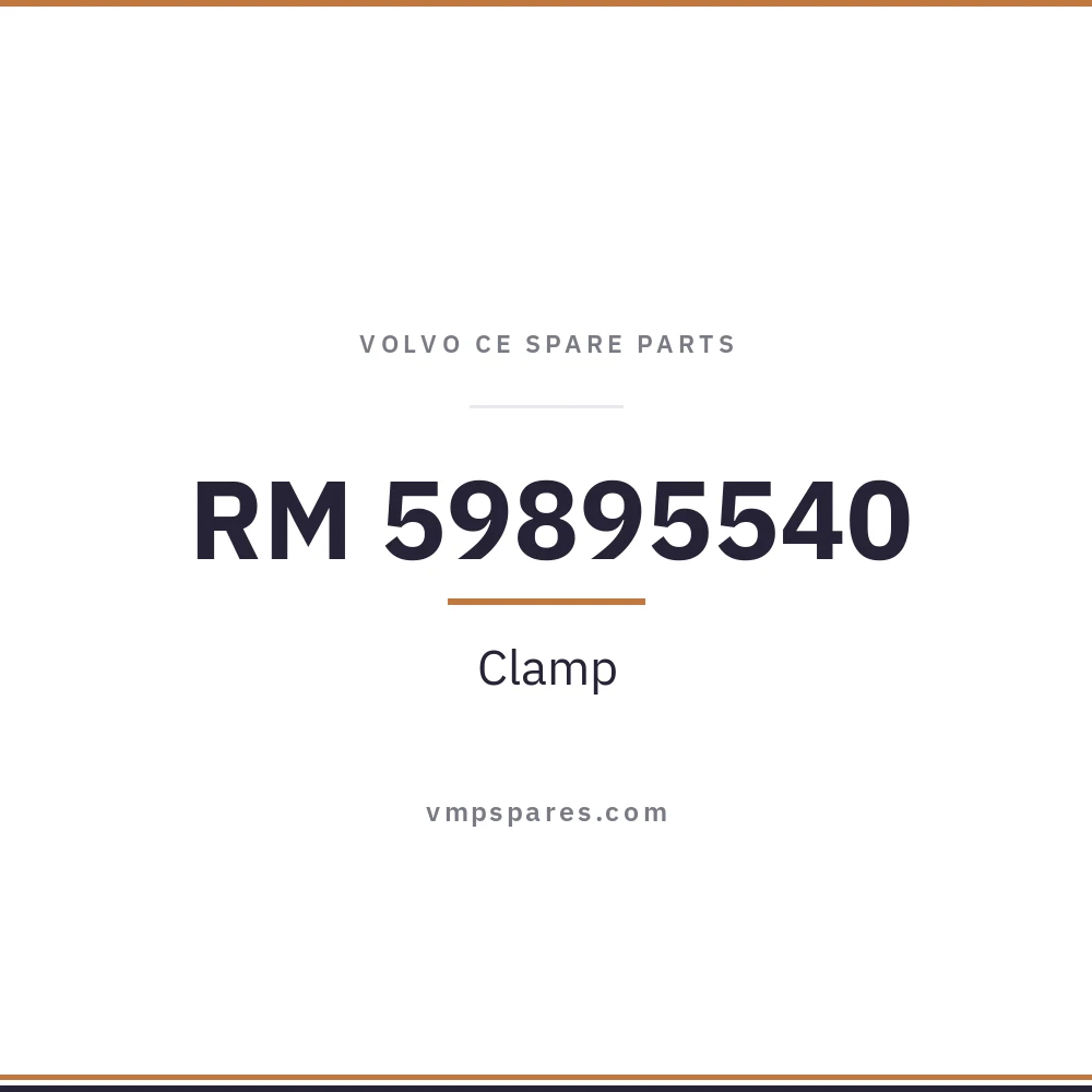 RM 59895540 – Clamp