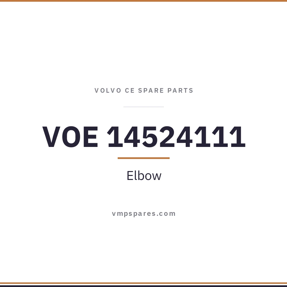 VOE 14524111 – Elbow