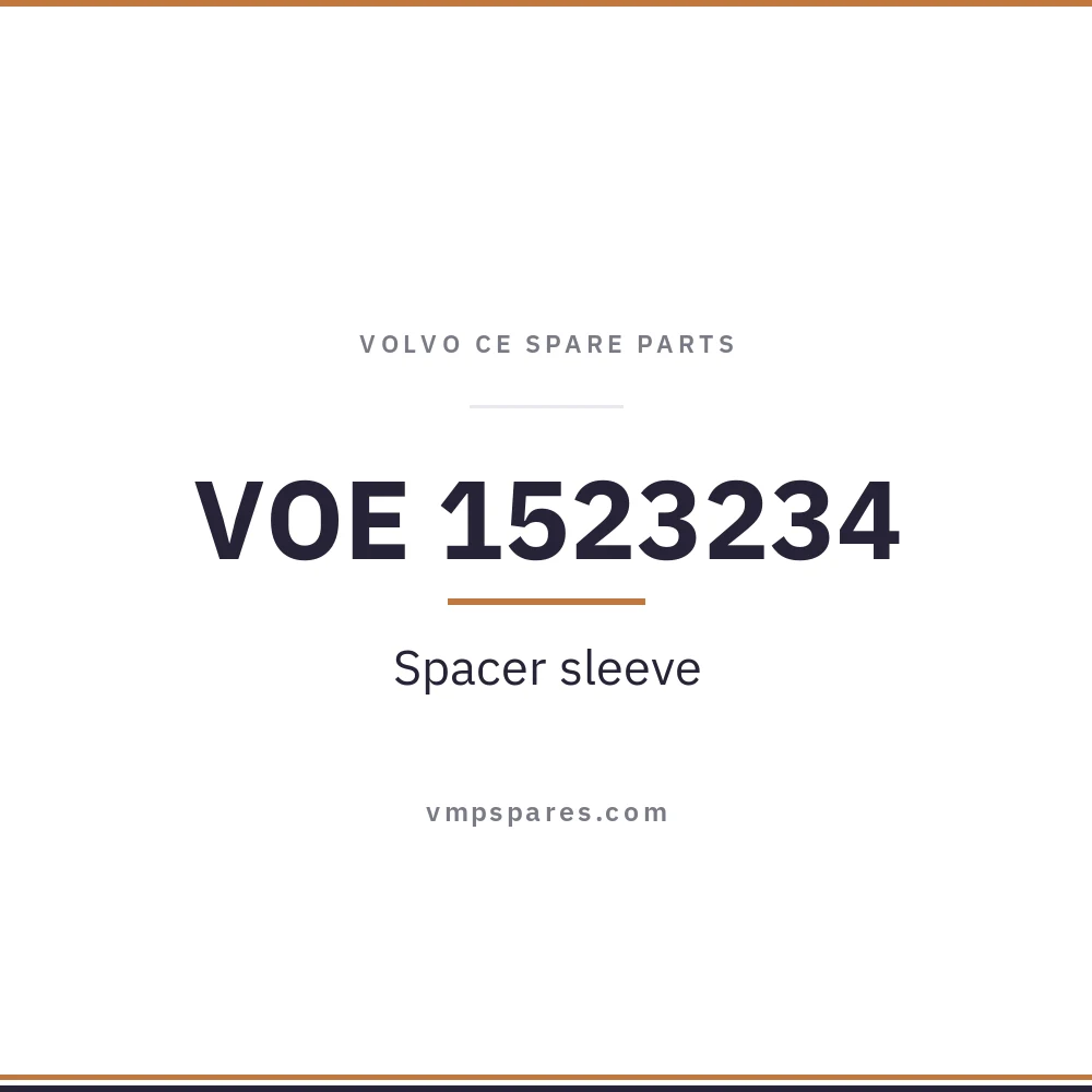 VOE 1523234 – Spacer sleeve