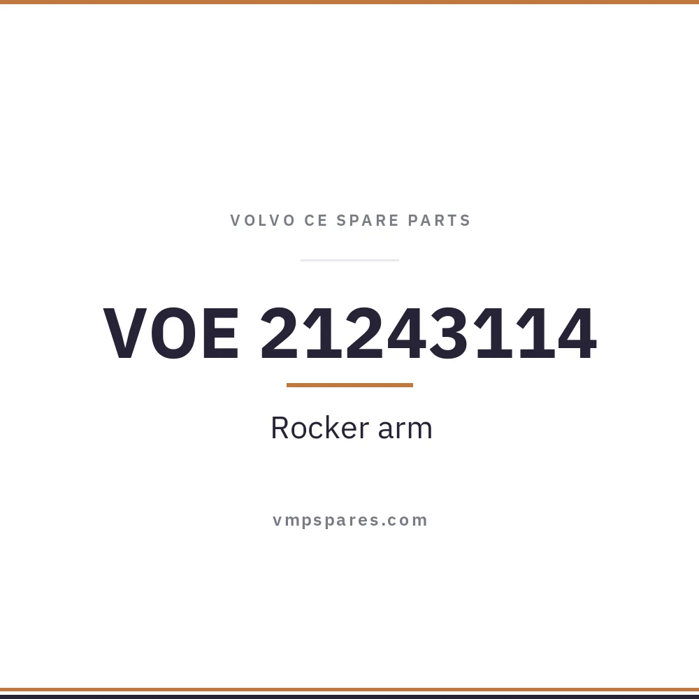 VOE 21243114 – Rocker arm