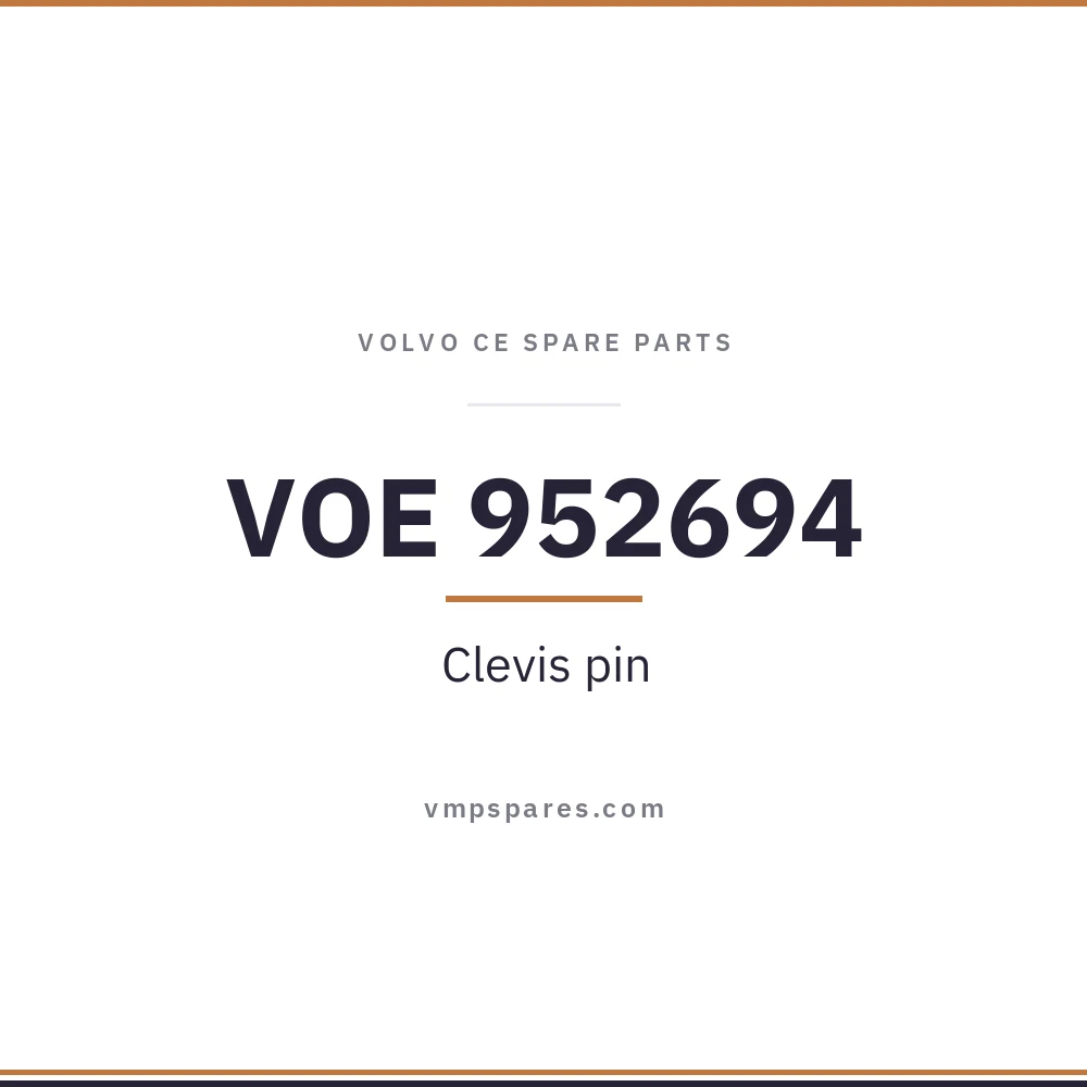 VOE 952694 – Clevis pin