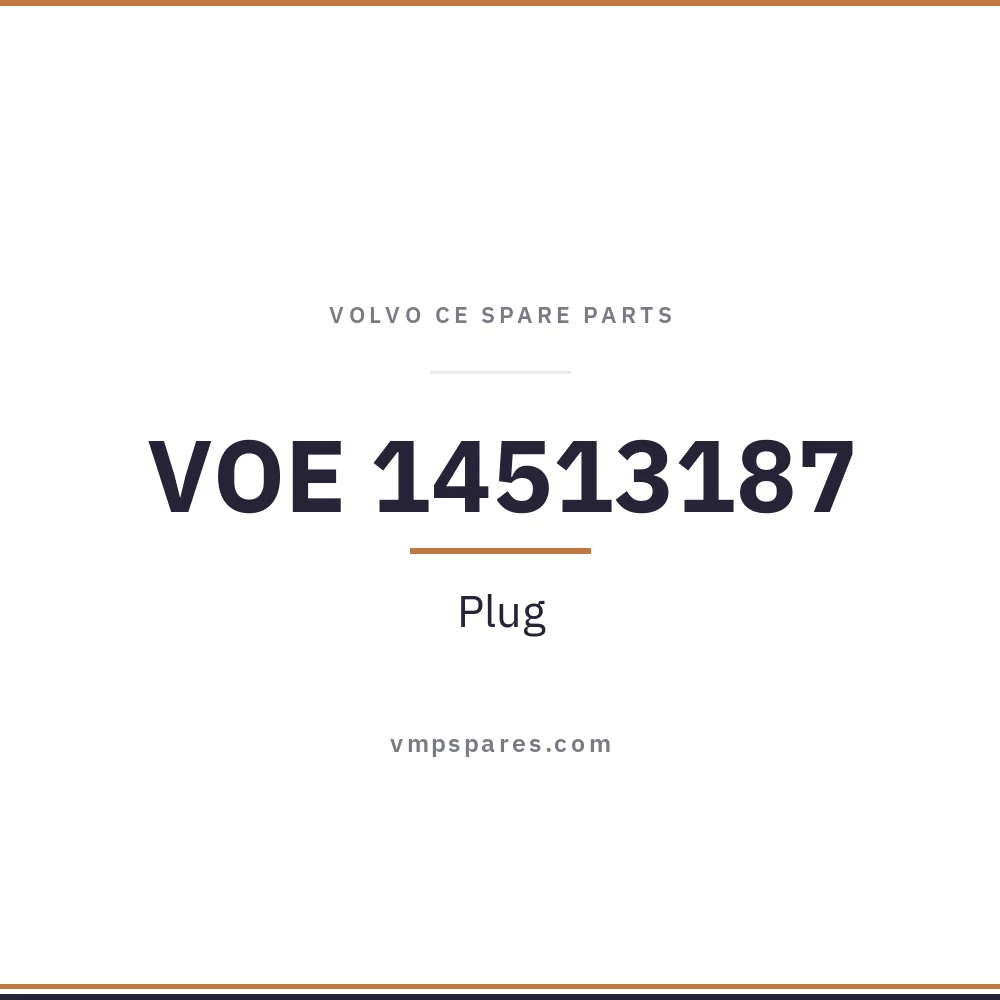 VOE 14513187 – Plug