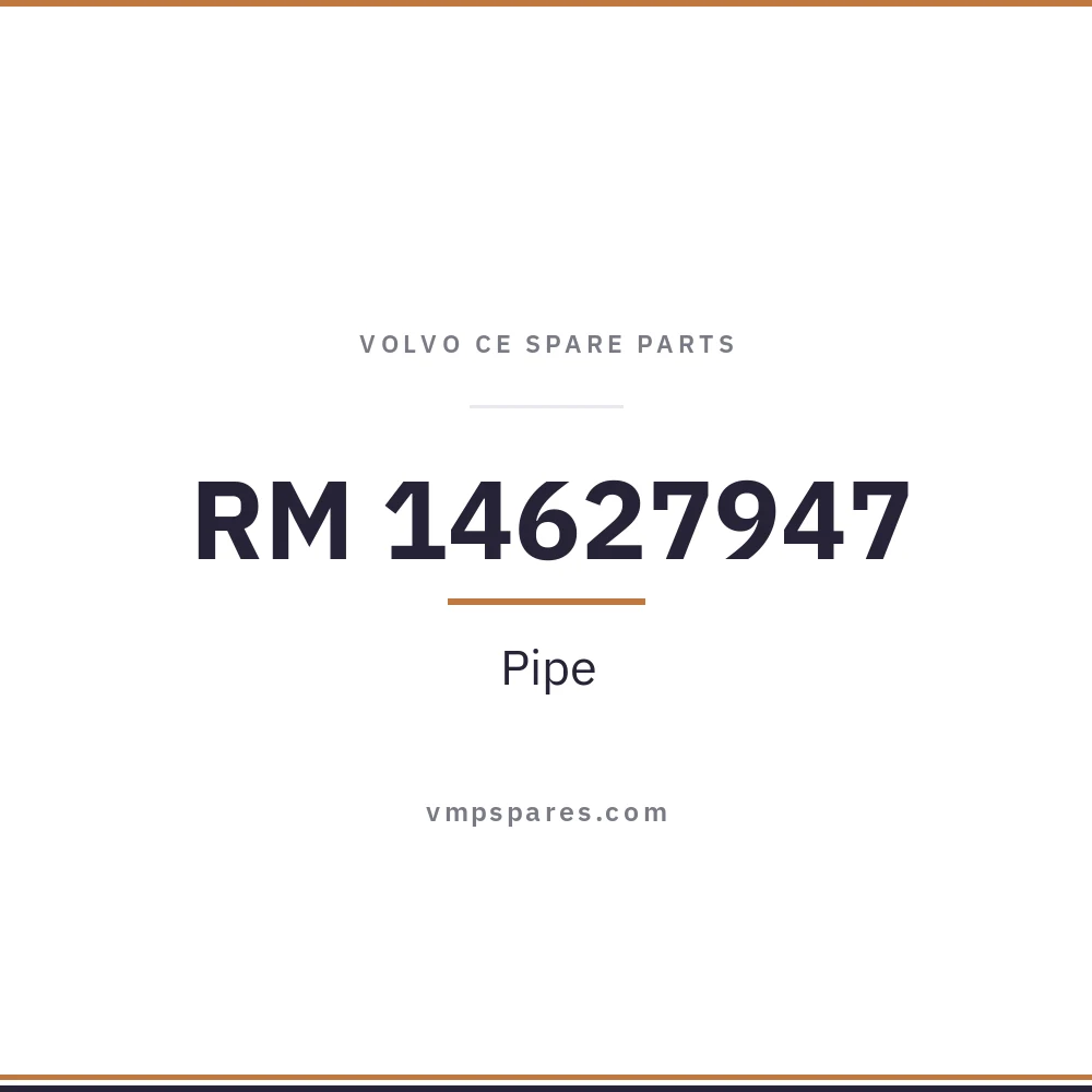 RM 14627947 – Pipe
