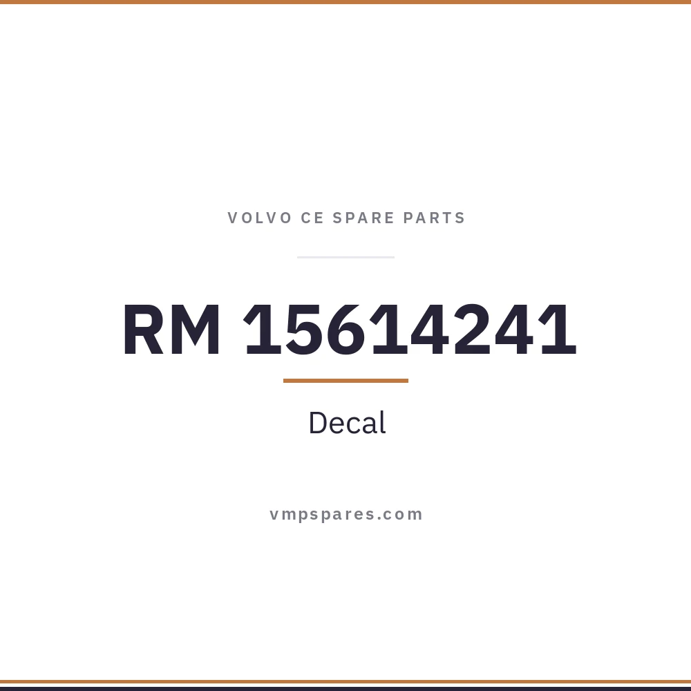 RM 15614241 – Decal