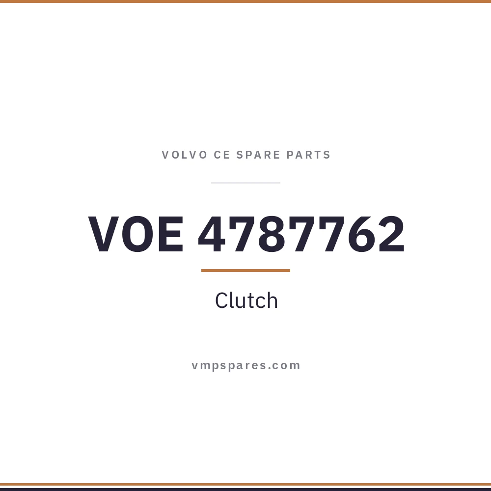 VOE 4787762 – Clutch