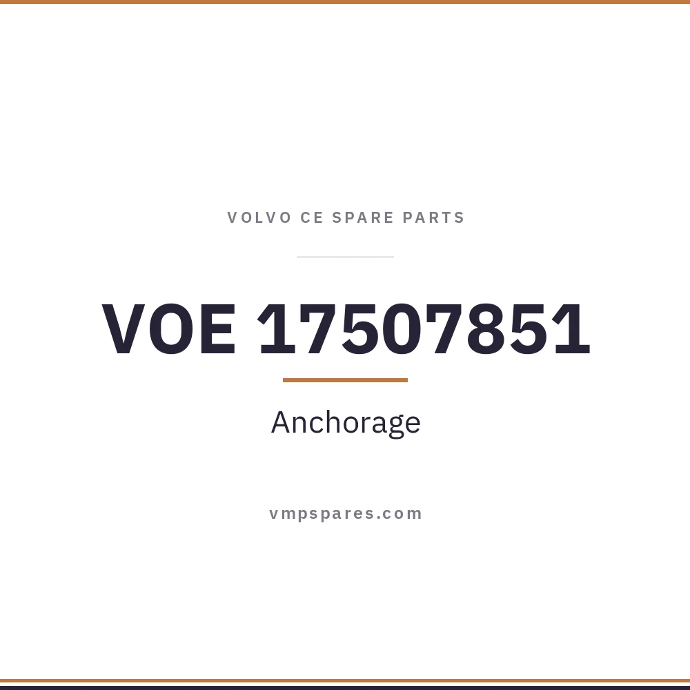 VOE 17507851 – Anchorage