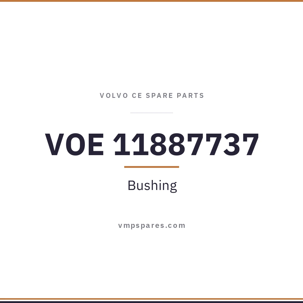 VOE 11887737 – Bushing