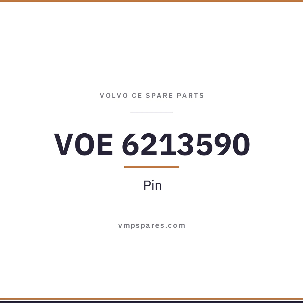 VOE 6213590 – Pin