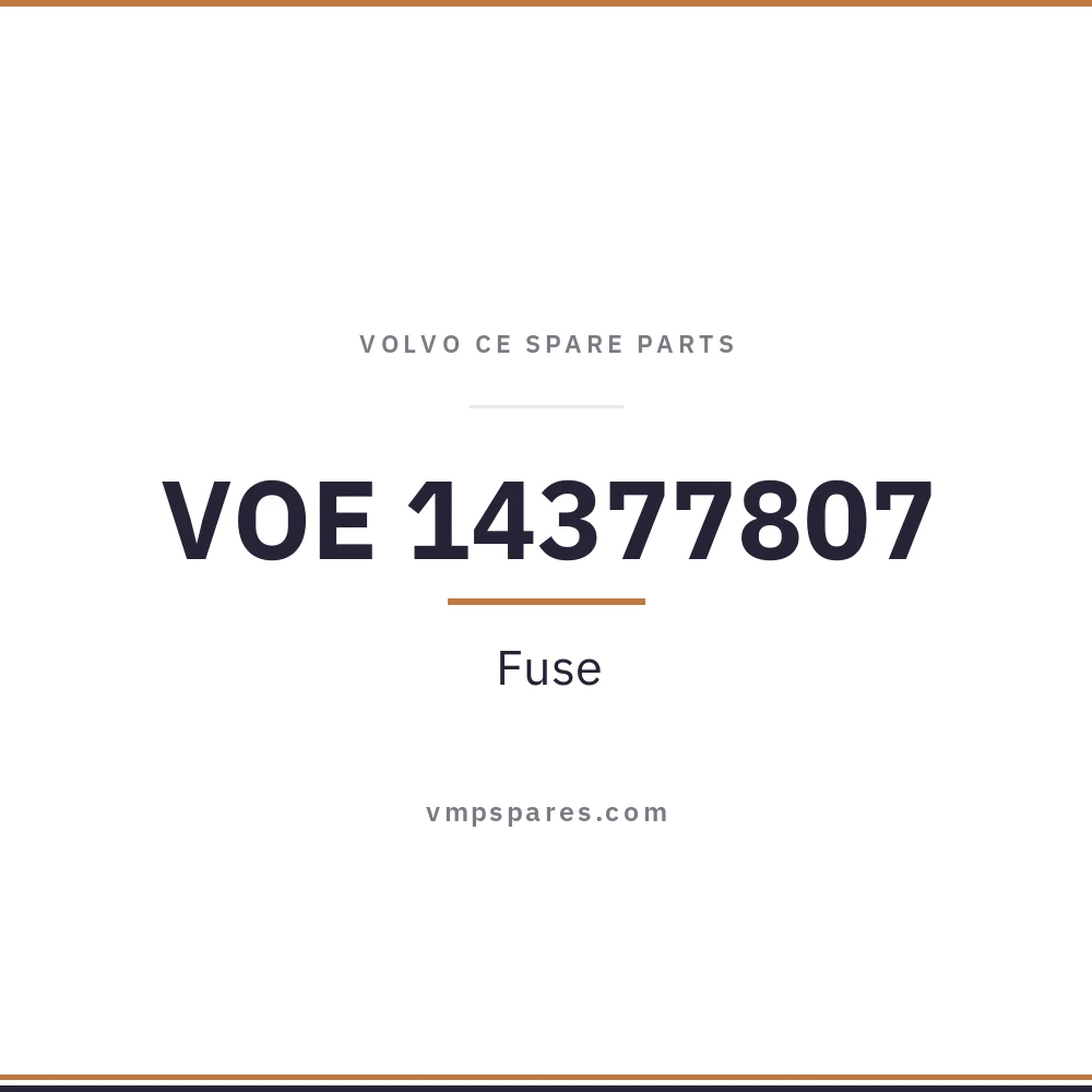 VOE 14377807 – Fuse
