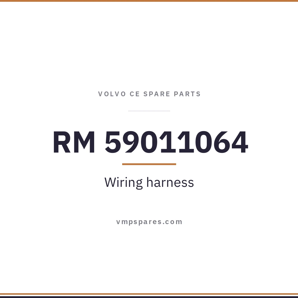 RM 59011064 – Wiring harness