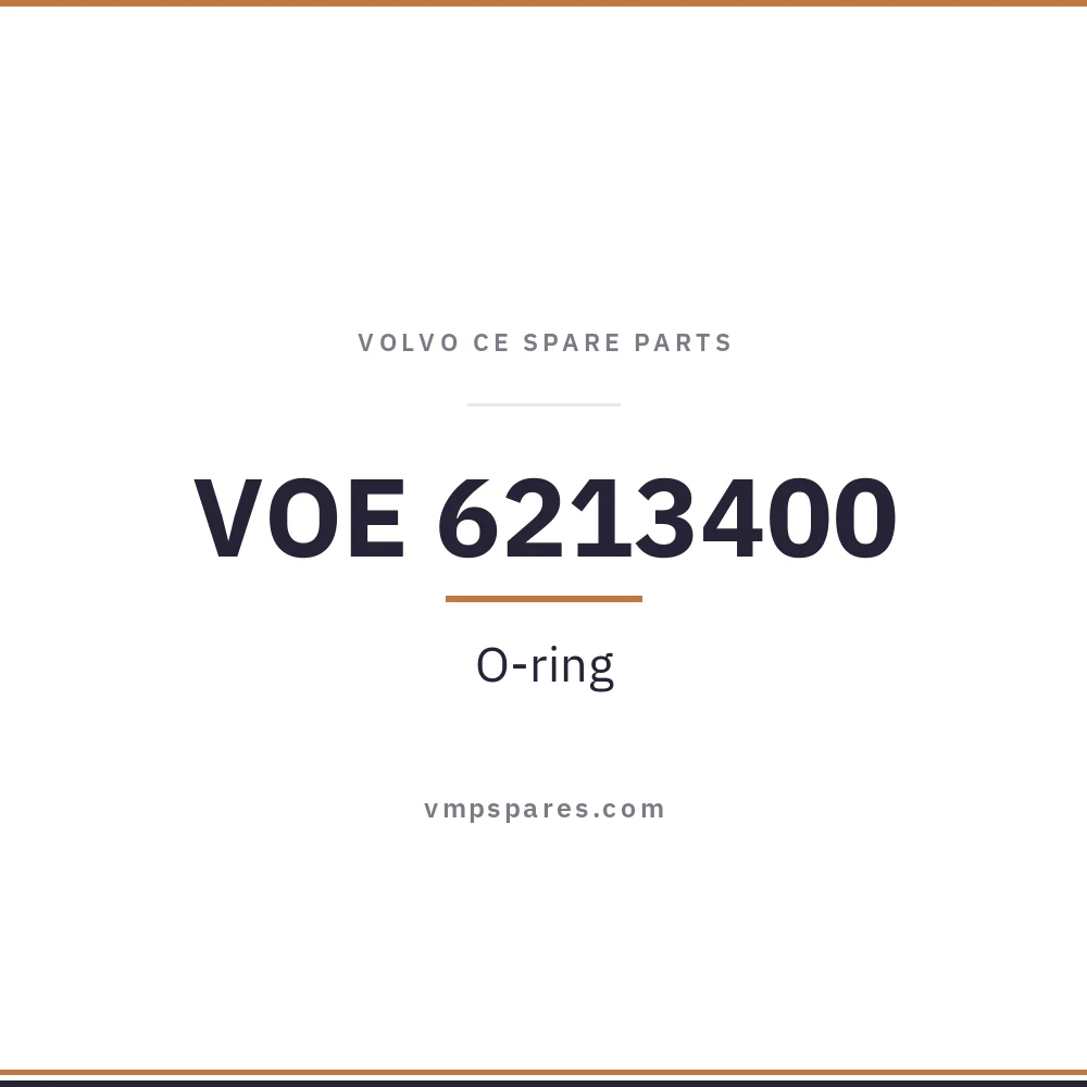 VOE 6213400 – O-ring
