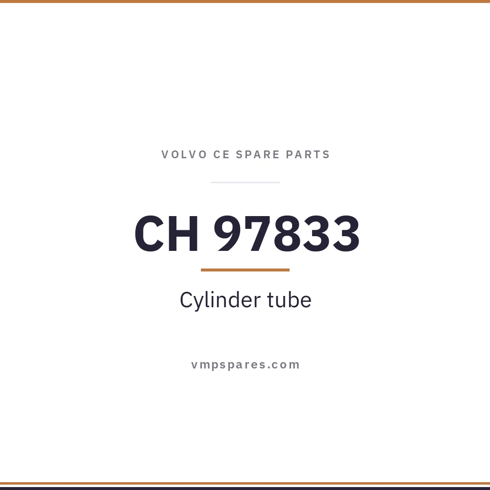 CH 97833 – Cylinder tube
