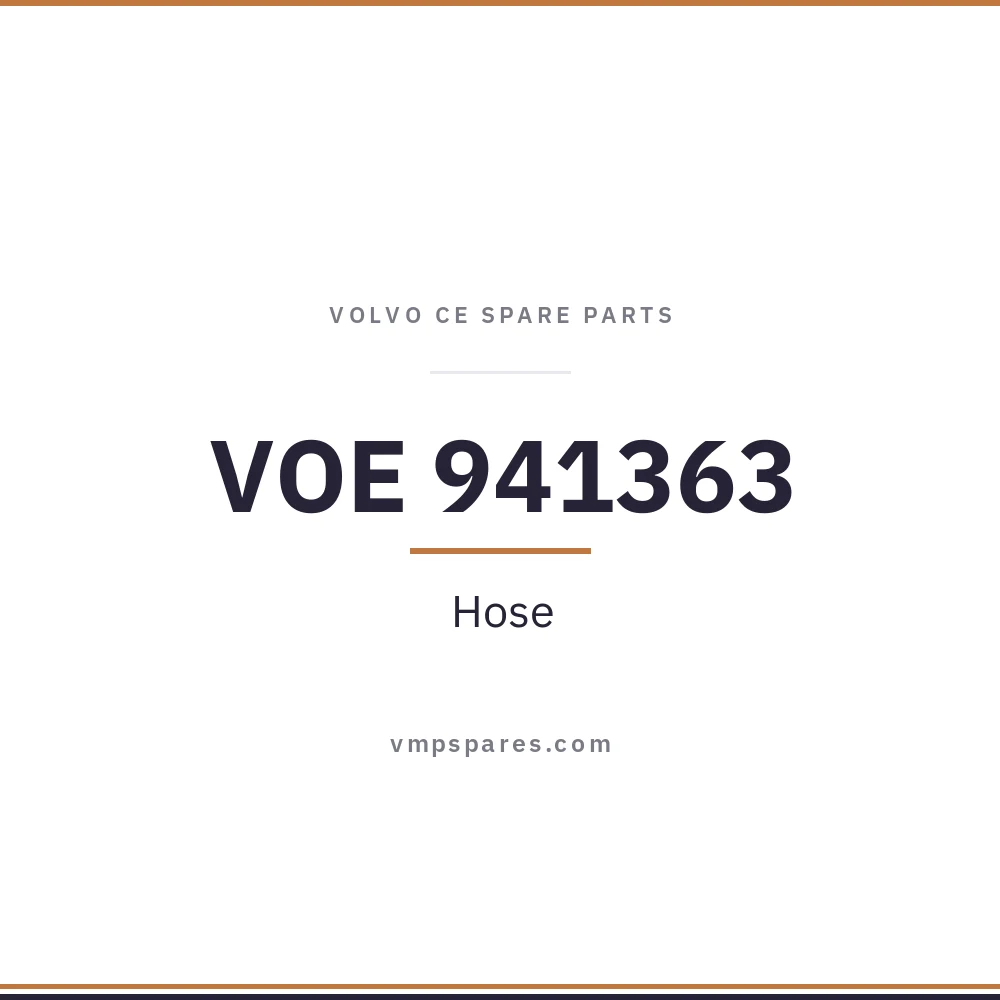 VOE 941363 – Hose