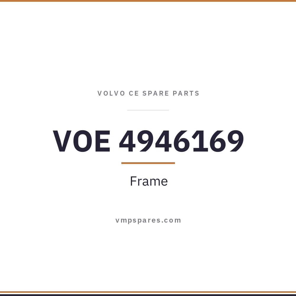 VOE 4946169 – Frame