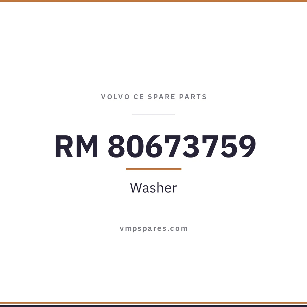 RM 80673759 – Washer