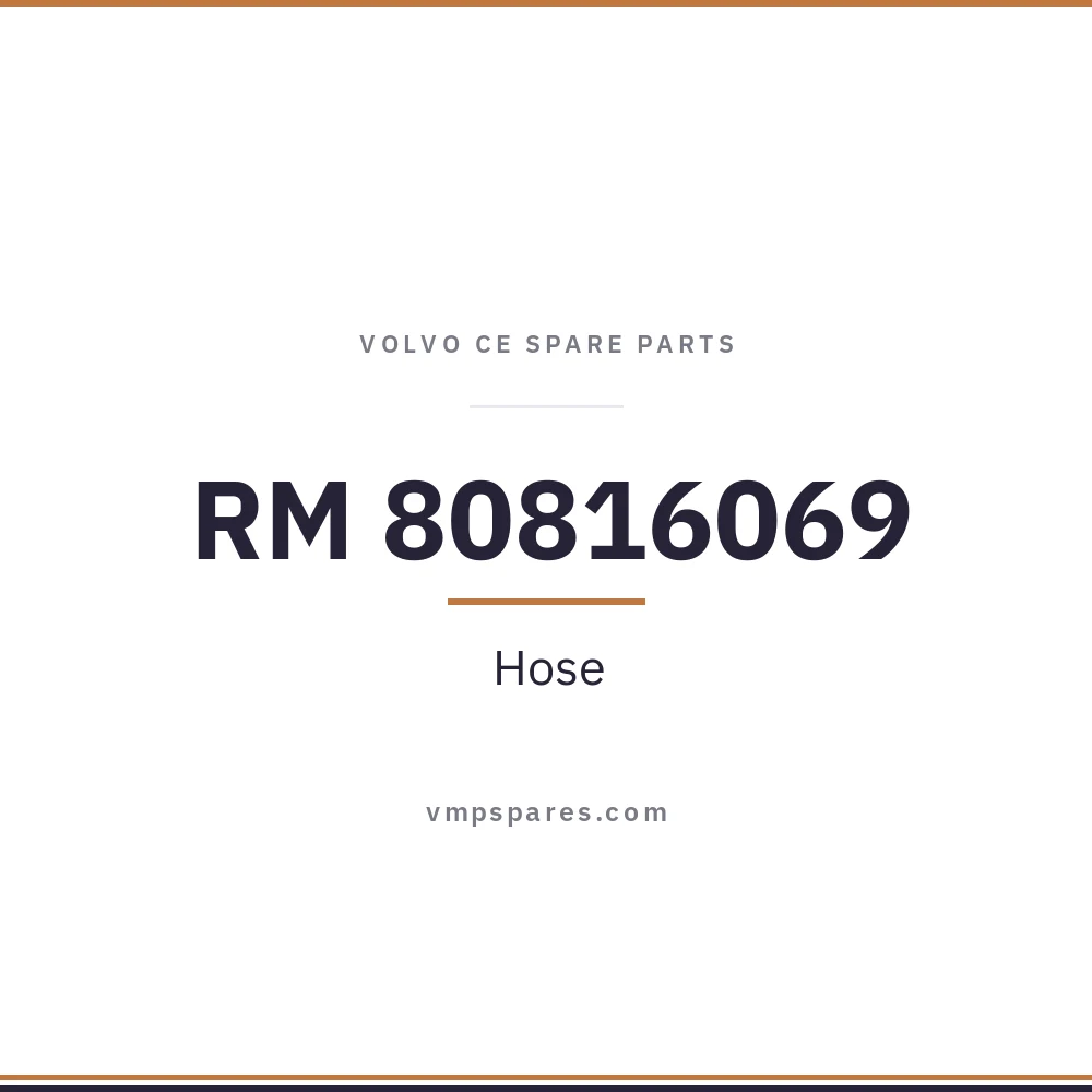 RM 80816069 – Hose