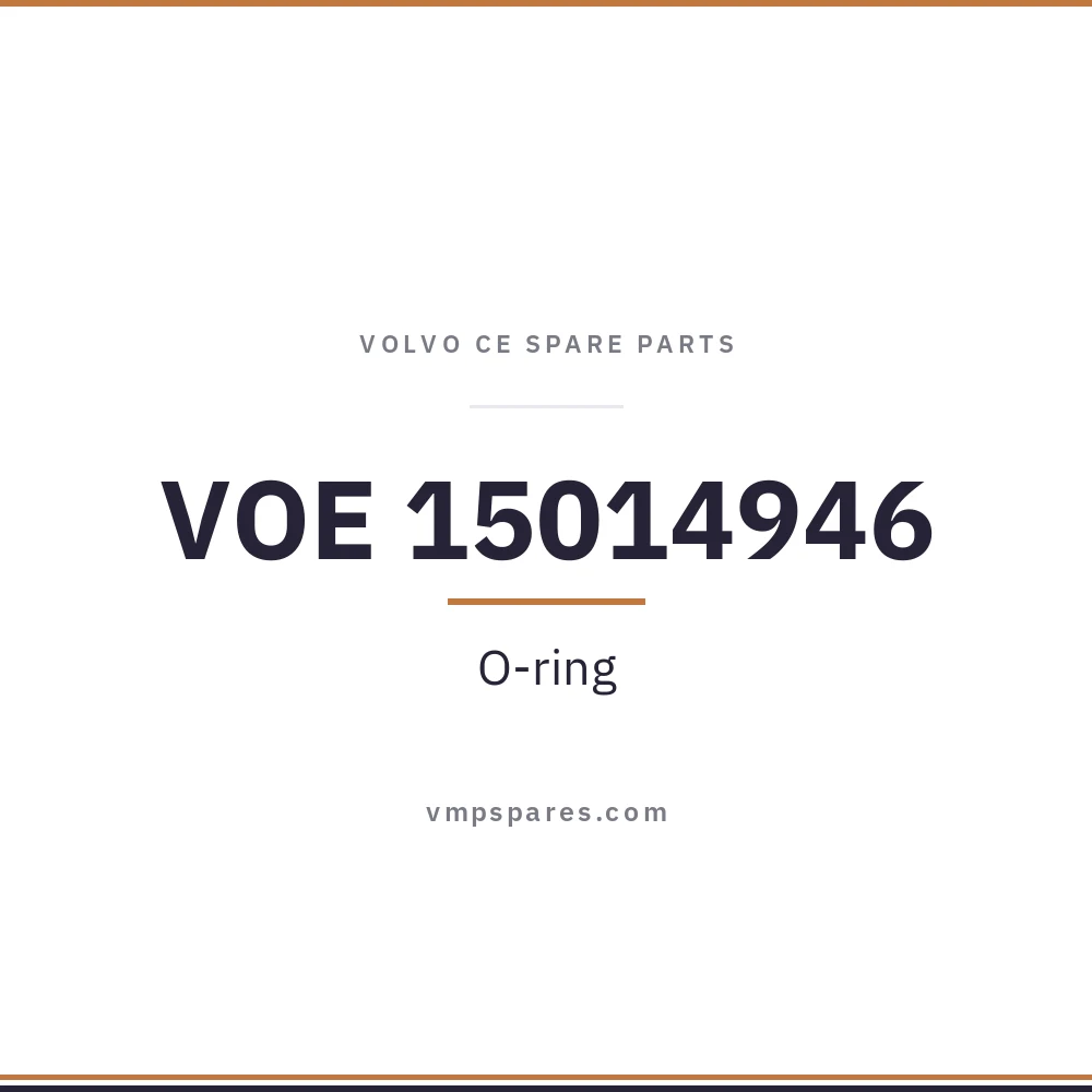 VOE 15014946 – O-ring