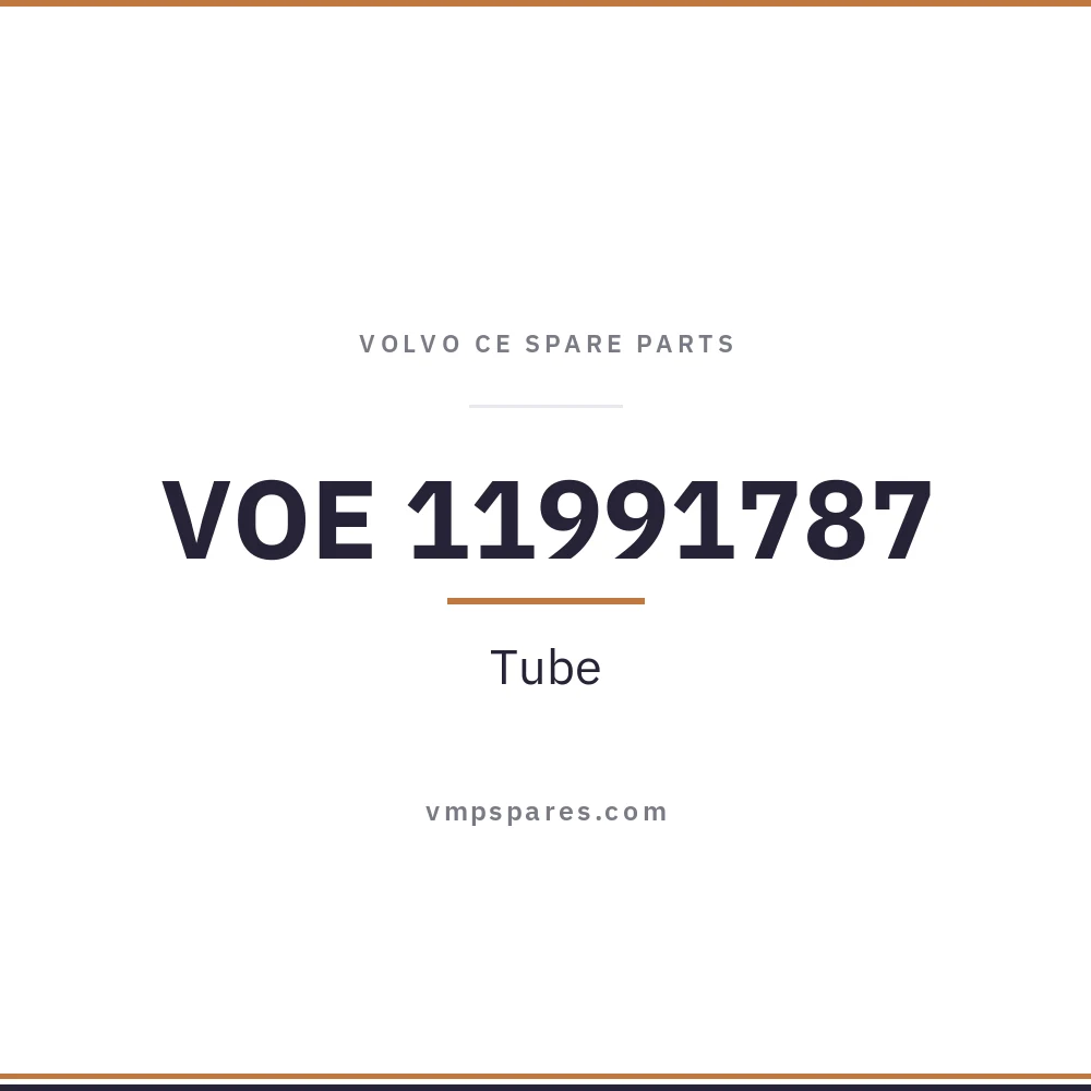 VOE 11991787 – Tube