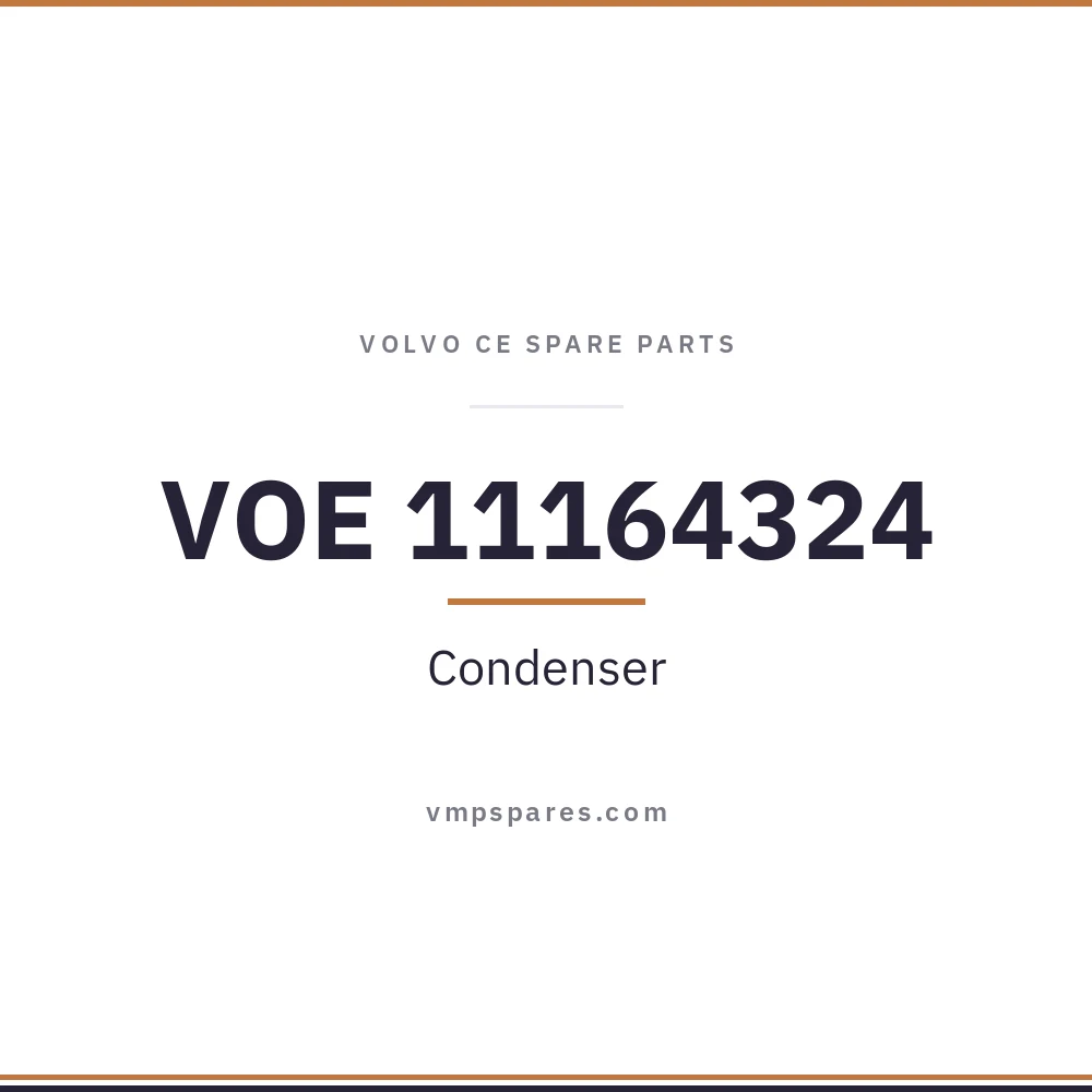 VOE 11164324 – Condenser